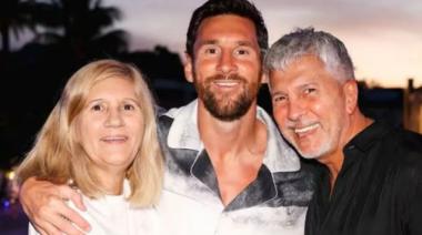 Desde la clínica, Jorge Messi reaccionó con humor a la fake news sobre su salud: "Qué quilombo que armé"
