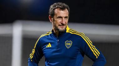 Boca presentó a Arruabarrena como DT y ya se confirmó su primer refuerzo