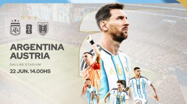 Argentina busca dar otro paso clave ante Austria con modificaciones en el equipo
