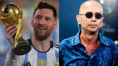 El emotivo homenaje de Lionel Messi al Indio Solari