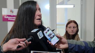 La mamá de Anita le entregó 25.000 firmas a Katopodis