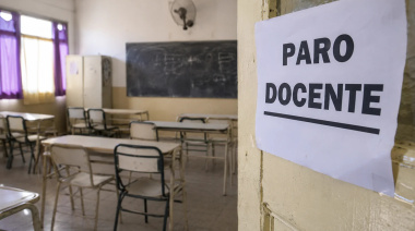 El paro docente tuvo un 90% de acatamiento en Necochea