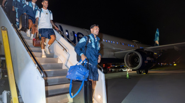 El gesto de Messi que se volvió viral en la llegada de la Selección a Miami