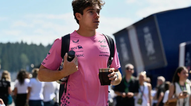 Franco Colapinto va por la recuperación en el GP de Gran Bretaña