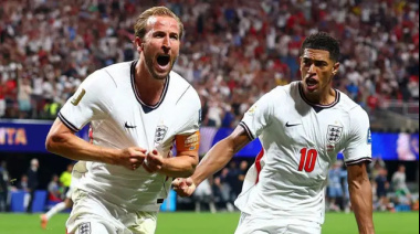 Inglaterra aguantó con diez ante un México épico y se metió en cuartos