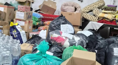 Salieron desde Necochea las donaciones destinadas a Venezuela