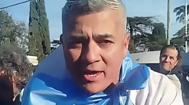 Recibió un piedrazo en los festejos y murió