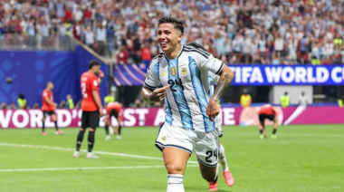 El gol de Enzo Fernández es el gol n°3000 de los mundiales