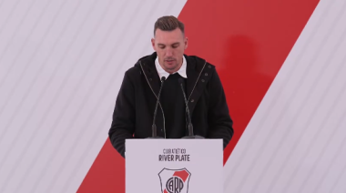 Franco Armani se despidió de River entre lágrimas y vuelve a Atlético Nacional