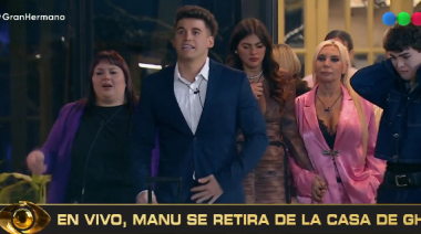 Manuel quedó eliminado, estalló la casa y Yipio cruzó con insultos a Solange