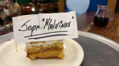 Pizzerías suspenden la venta de "sopa inglesa" hasta que pase el partido