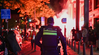 160 detenidos tras disturbios por la eliminación en las semifinales del Mundial
