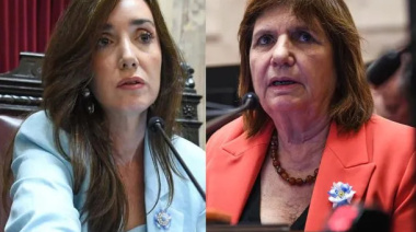 Villarruel acusó a Bullrich de usar "métodos de la casta" tras la filtración de chats privados