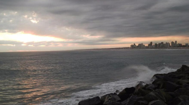 Arranca el sábado con nubes, humedad al 95% y probabilidad de lluvias para la tarde-noche