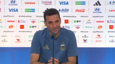 Scaloni dejó dudas sobre su futuro