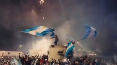 La Selección Argentina ya está en el país tras el Mundial
