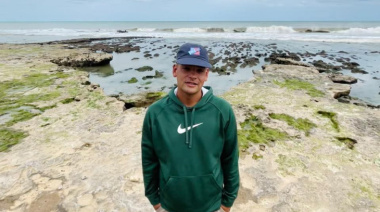 Murió Gonzalo Alaniz a los 23 años tras sufrir un trágico accidente laboral