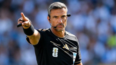 Tras la final entre Argentina y España, Slavko Vincic anunció su retiro del arbitraje