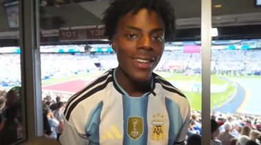 Tras intentar "mufar" a la Scaloneta, Speed elogió a la Argentina: "AMO a este país"