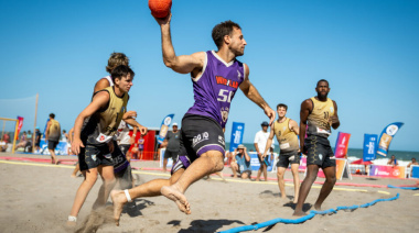 Necochea fue confirmada como sede de la Copa Argentina de Beach Handball 2027