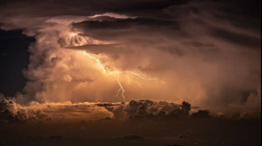 Se prevén tormentas fuertes y ráfagas de más de 50 km/h para este viernes