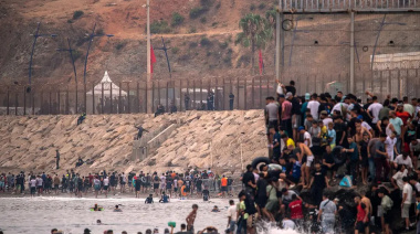 Estiman que 60.000 inmigrantes ingresaron a España desde Marruecos y hay víctimas fatales