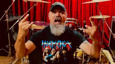 Murió Claudio “Pato” Strunz, histórico baterista de Hermética y Malón