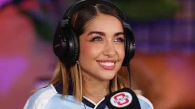 María Becerra sería la encargada de cantar el Himno en la final del Mundial