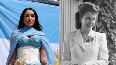 María Becerra reveló el detrás de escena del Himno en la final del Mundial