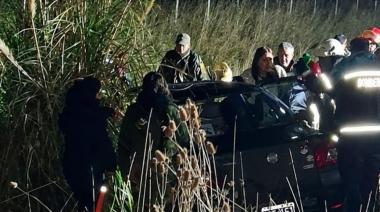 Falleció un remisero de Necochea tras un violento choque y hay dos menores heridas