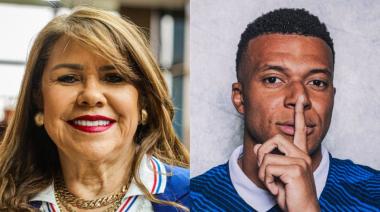 Paraguay repudió formalmente a una senadora por insultos racistas contra Mbappé