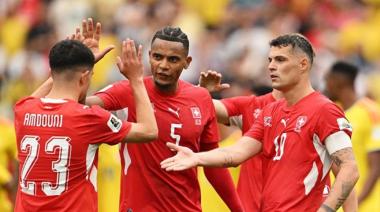 Suiza, el rival en cuartos de Argentina