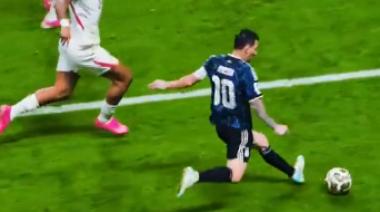 "Para los que la viven peleando": Leo le dedicó el pase a la final a los argentinos que no llegan a fin de mes