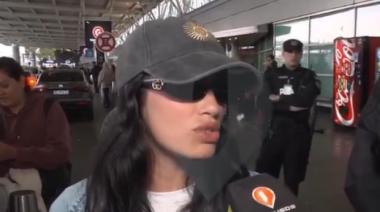 Lali salió al cruce de las críticas contra Rosalía: "¿Quién la canceló? Va a hacer cuatro Movistares"