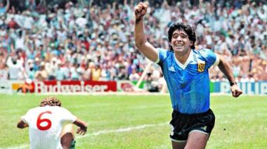 La increíble historia de la camiseta azul improvisada de México 86