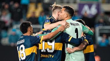 Boca cayó 1-0 con O’Higgins, festejó en los penales y avanzó a octavos de la Sudamericana