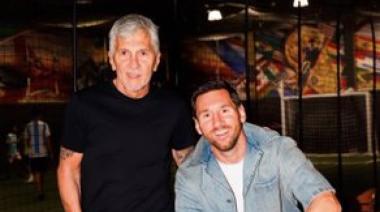 La conmovedora carta de Leo Messi para despedir a su padre Jorge