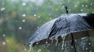 Cayeron 12 mm de agua y advierten por tormentas fuertes
