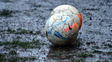 Se suspendió el fútbol de Necochea por las lluvias
