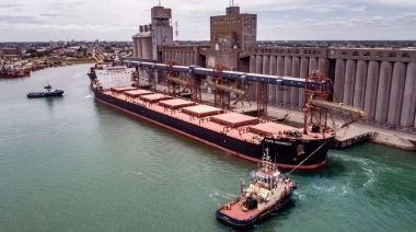 Se reactiva la operatoria en Puerto Quequén y los puertos del país