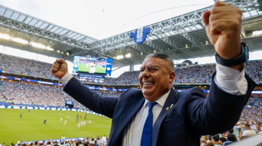 El Chiqui Tapia defendió el torneo de 30 equipos y apunta al Mundial