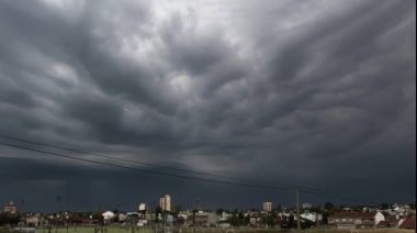 Miércoles frío y gris en Necochea y Quequén: la máxima será de 10°C con cielo cubierto