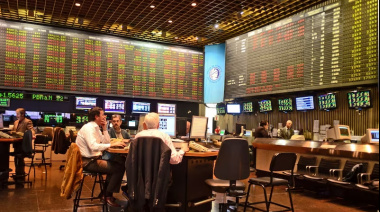 Caída de bonos, acciones y subida del riesgo país