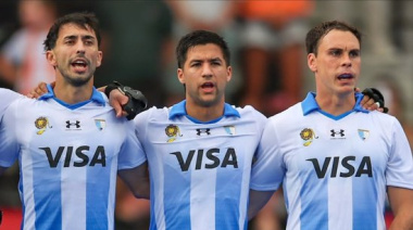 Los Leones golearon 7-1 a Nueva Zelanda y avanzaron a la segunda fase del Mundial