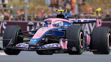 Colapinto terminó 13º en la única práctica libre del GP de Países Bajos
