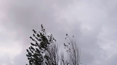 Martes con nubosidad, vientos intensos y probabilidad de lluvias aisladas