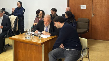 Condenaron a Marcos Aprea a prisión efectiva y ordenaron su traslado al Penal de Batán