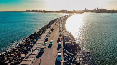 Viernes agradable con máxima de 19°C y vientos leves del oeste