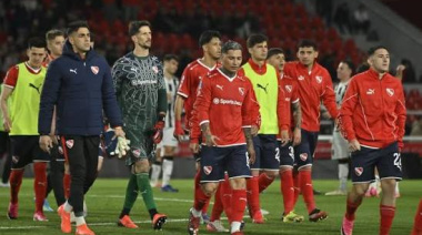 Gimnasia de Mendoza goleó 3-0 a Independiente y se subió a la cima del Clausura