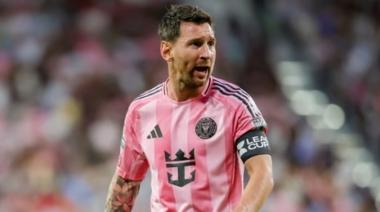 Regreso Leo a las canchas y quedó eliminado de la Leagues Cup